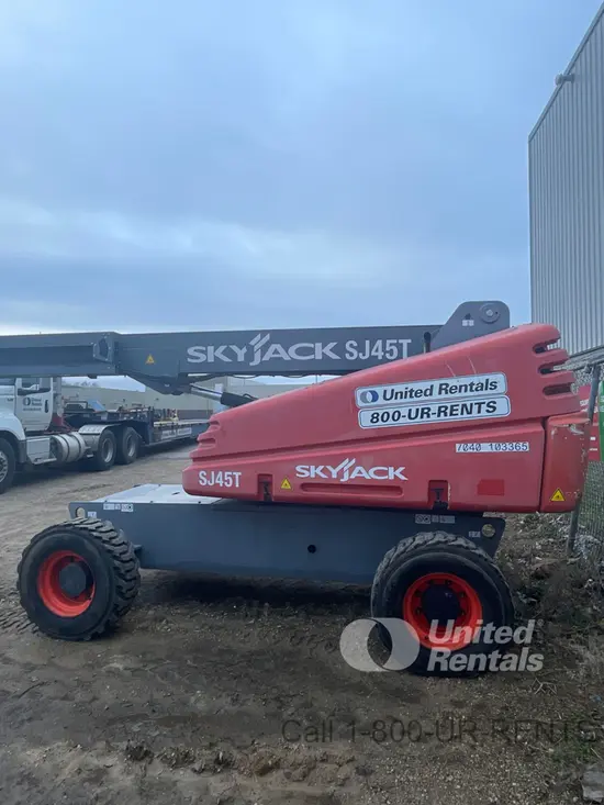 2018 Skyjack SJ45T Boom Lift