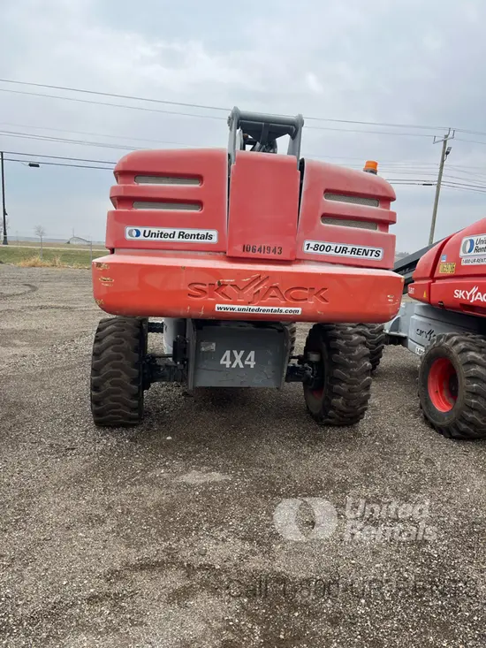 2017 Skyjack SJ66T Boom Lift