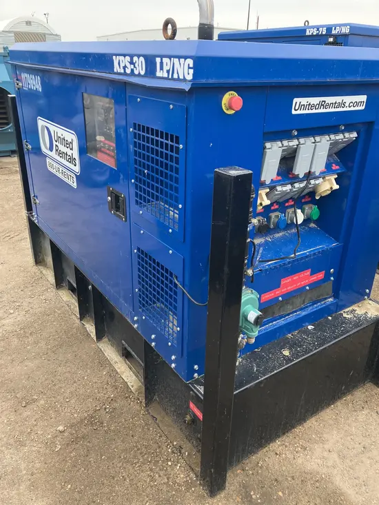2024 Kustom Power Solutions KPS30-LPNG Generator