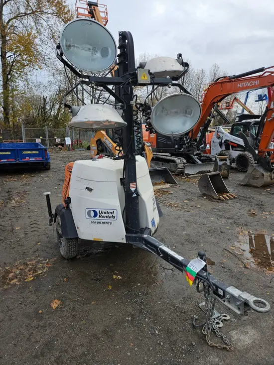 2020 Magnum Pro MLT6SM Portable Light Tower