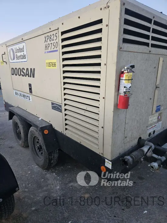 2020 Doosan XP825/HP750WCU Air Compressor