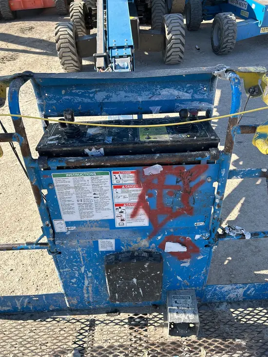 2017 Genie S-65 Boom Lift