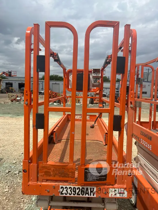 2019 Snorkel S3226E Scissor Lift