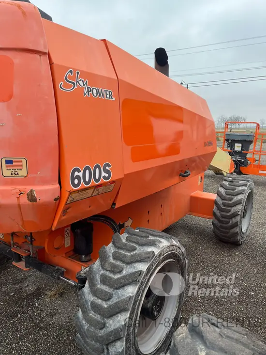 2017 Skyjack SJ61T Boom Lift