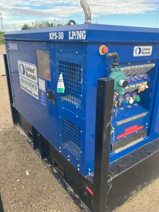 2024 Kustom Power Solutions KPS30 LPNG Generator