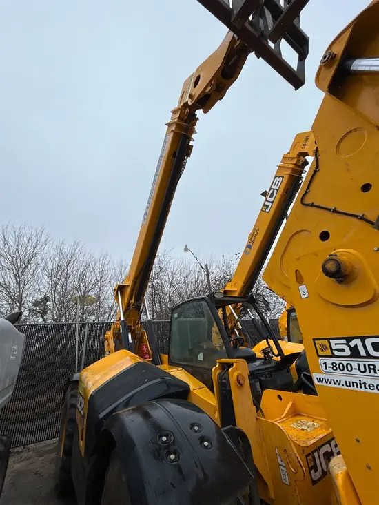 2017 JCB 509-42 Forklift