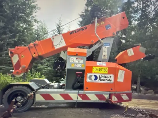 2017 Jekko MPK20W Crane