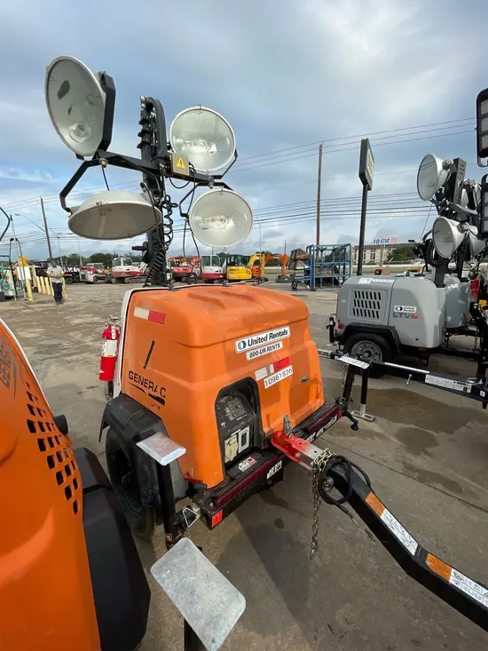 2019 Magnum Pro MLT6SM Portable Light Tower