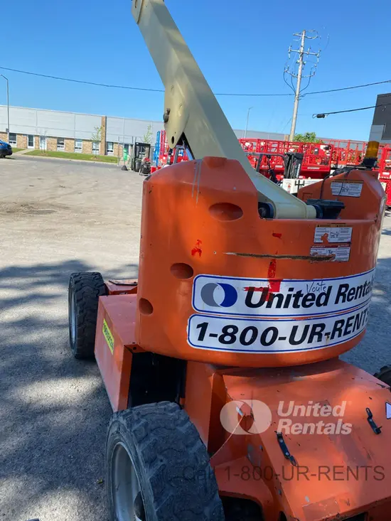 2017 JLG E450AJ Articulating Boom Lift