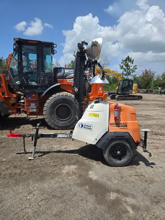 2021 Generac MLT6SMDS Portable Light Tower