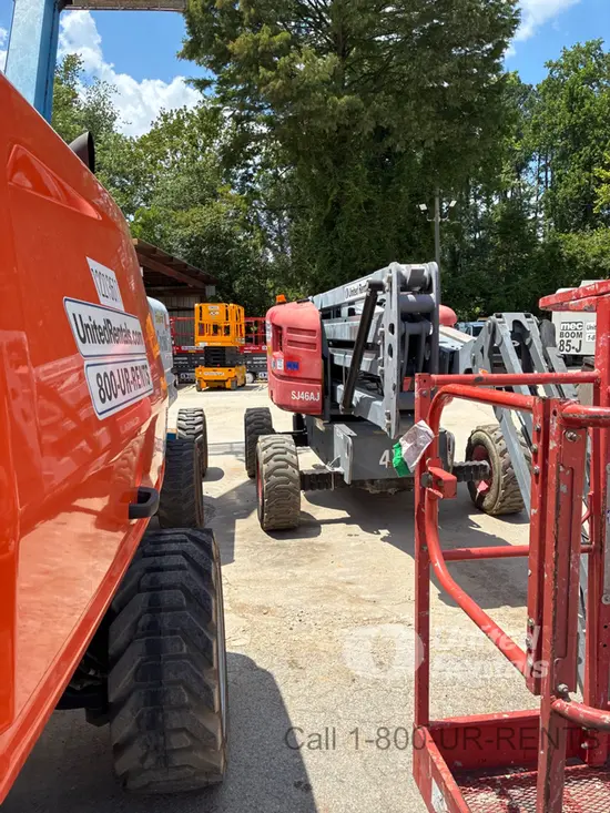 2018 Skyjack SJ46AJ Articulating Boom Lift