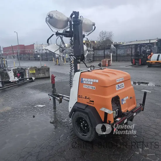 2020 Magnum Pro MLT6SM Portable Light Tower