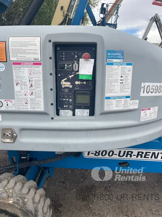 2017 Genie S-40 Boom Lift