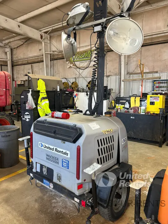 2020 Wacker Neuson LTV6L Portable Light Tower
