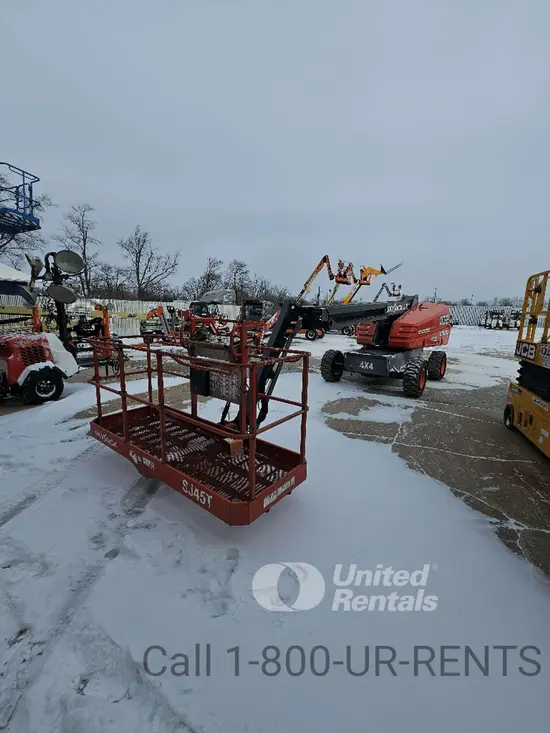 2017 Skyjack SJ45T Boom Lift