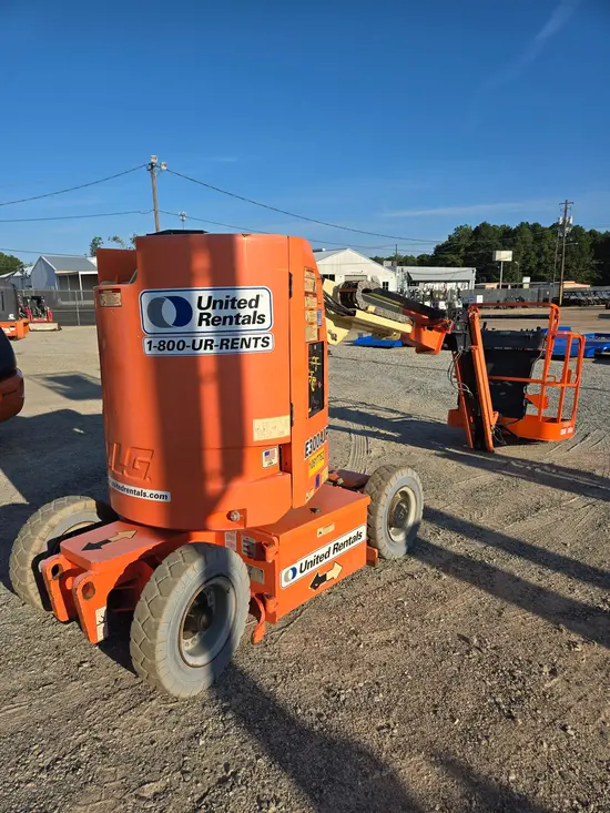 2017 JLG E300AJP Articulating Boom Lift