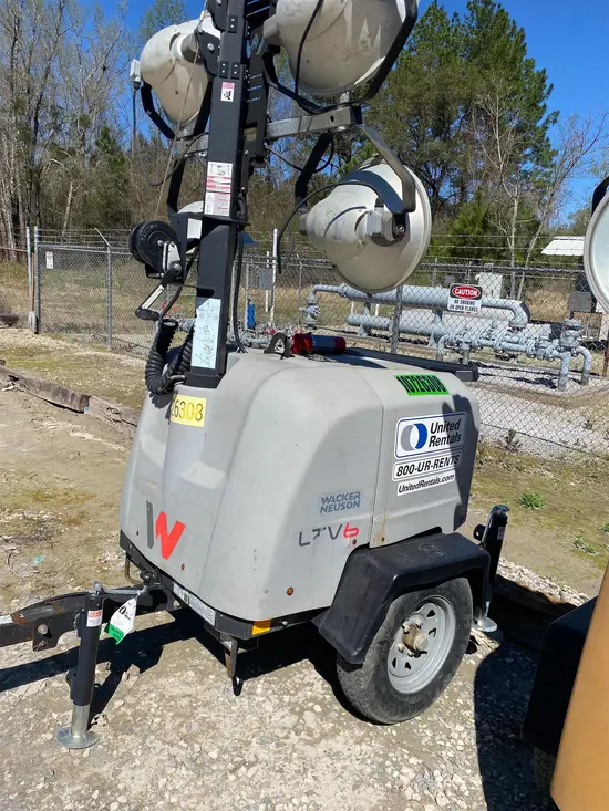 2018 Wacker Neuson LTV6K Portable Light Tower