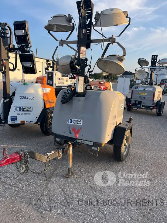 2018 Wacker Neuson LTV6K Portable Light Tower