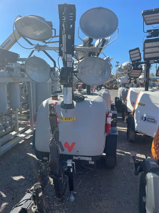 2018 Wacker Neuson LTV6K Portable Light Tower