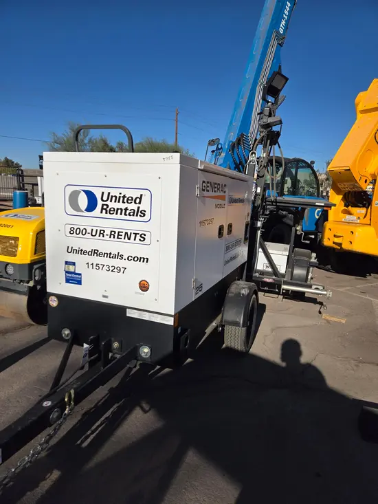 2022 Generac MDG25IF4 Diesel Generator