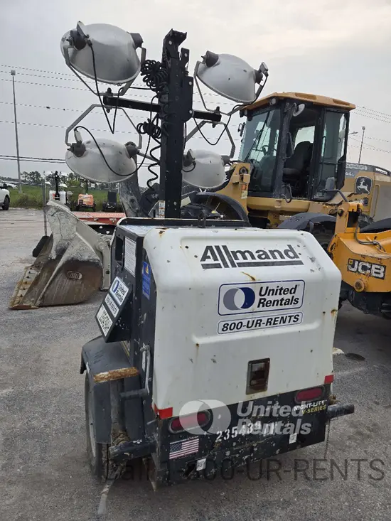 2019 Allmand NLV-ML3EC Portable Light Tower