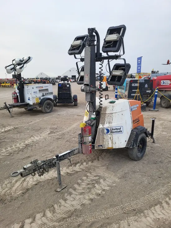2020 Generac MLT6SKDS Portable Light Tower