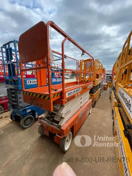2019 Snorkel S3226E Scissor Lift