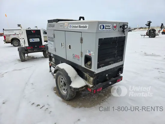 2021 Wacker Neuson G25 T4F Diesel Generator