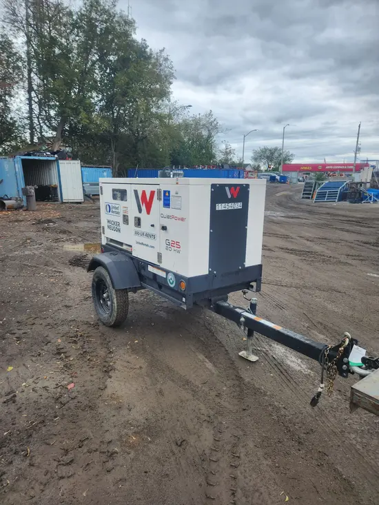 2022 Wacker Neuson G25 T4F Diesel Generator