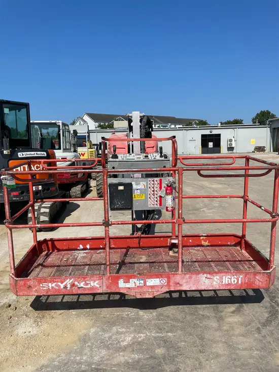 2017 Skyjack SJ66T Boom Lift
