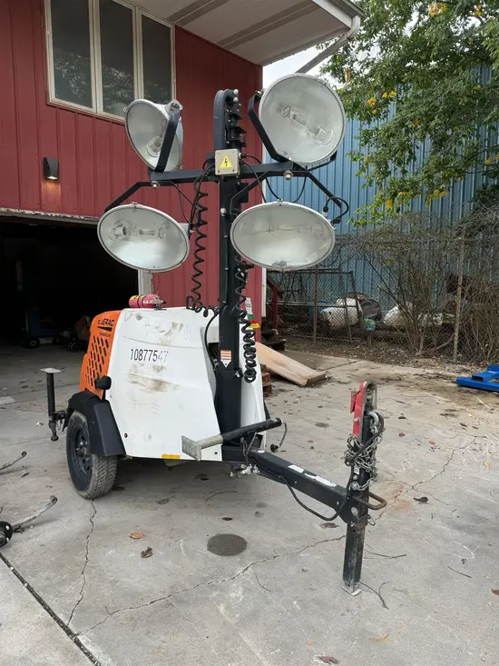 2018 Magnum Pro MLT6SM Portable Light Tower