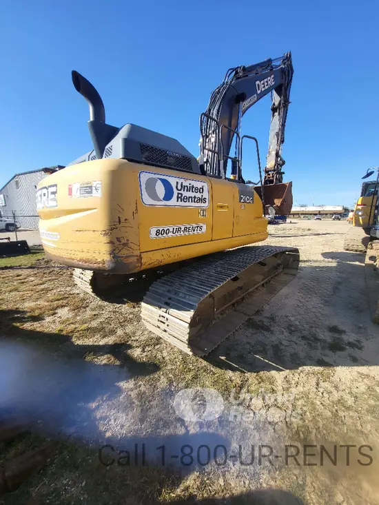 2019 John Deere 210G LC Excavator