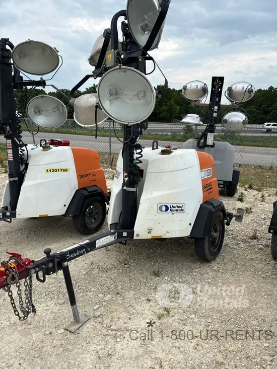 2020 Magnum Pro MLT6SM Portable Light Tower