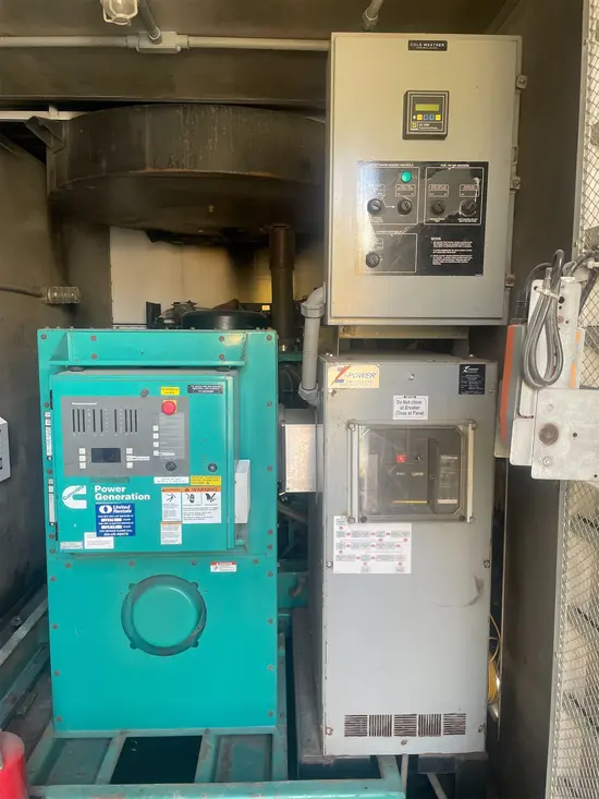 2011 Cummins DFEK Diesel Generator