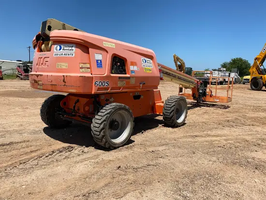 2018 JLG 600S Boom Lift