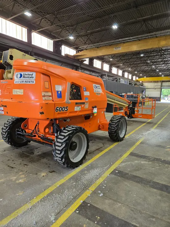 2019 JLG 600S Boom Lift