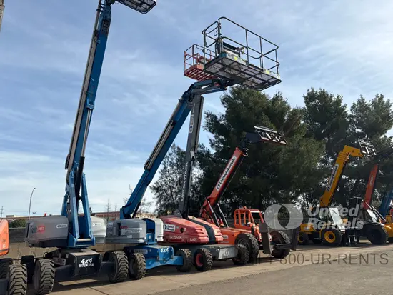 2017 Genie S-45 Boom Lift