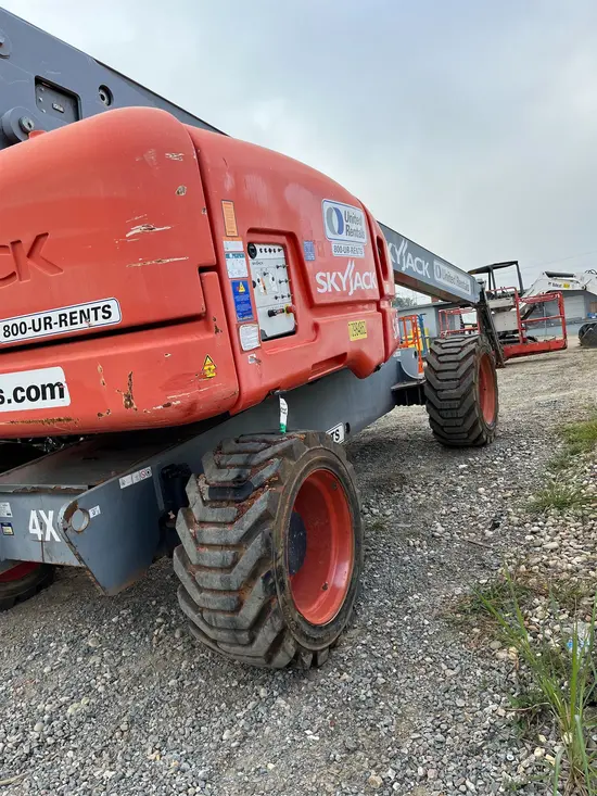 2019 Skyjack SJ86T Boom Lift