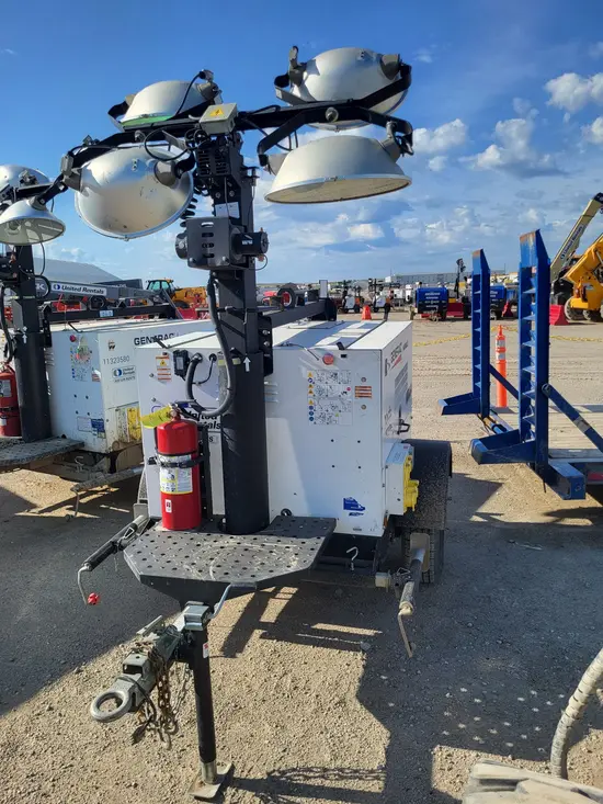 2020 Magnum Pro MLT4200IF4V Portable Light Tower