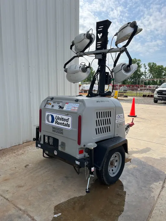 2018 Wacker Neuson LTV6K Portable Light Tower