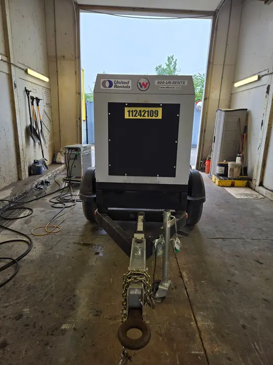 2021 Wacker Neuson G50 T4F Diesel Generator