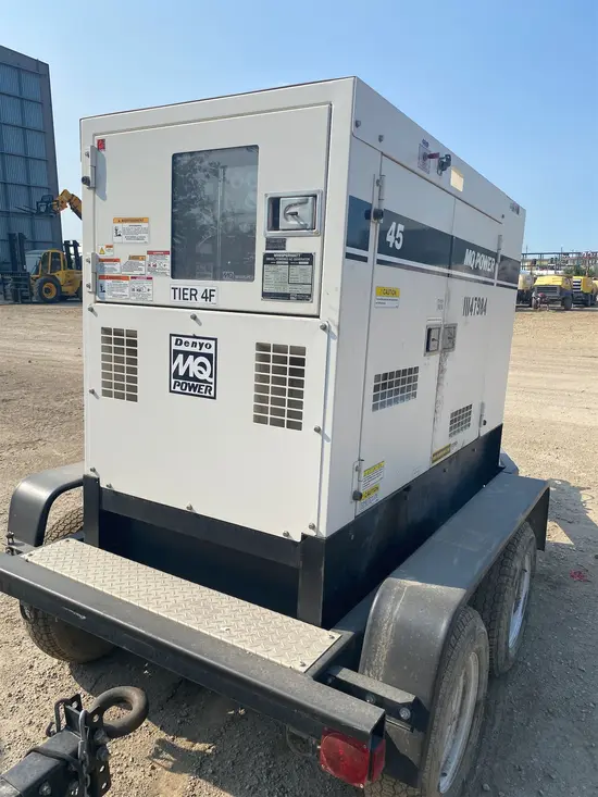 2021 Multiquip DCA45SSIU4F Diesel Generator