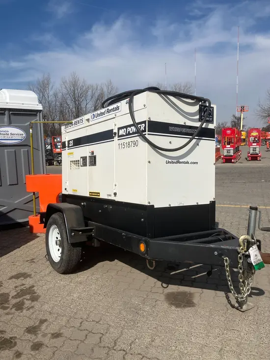 2022 Multiquip DCA25SSIU4F Diesel Generator