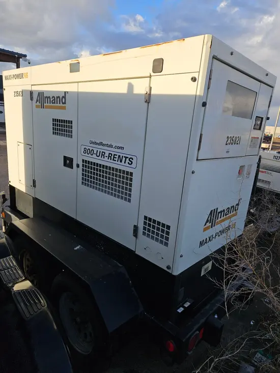 2019 Allmand MP65 Diesel Generator