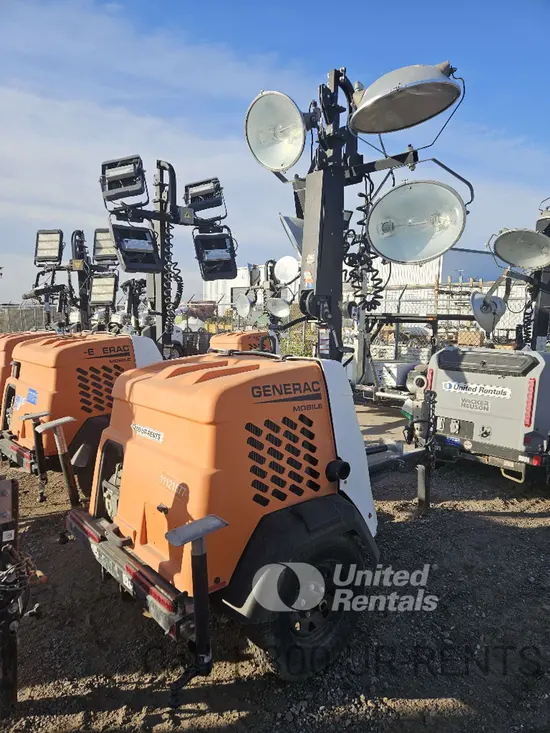 2020 Magnum Pro MLT6SM Portable Light Tower