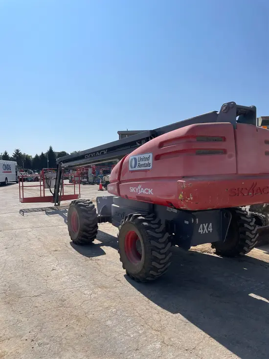 2017 Skyjack SJ66T Boom Lift