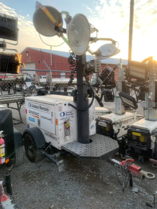 2018 Magnum Pro MLT3060MV Portable Light Tower