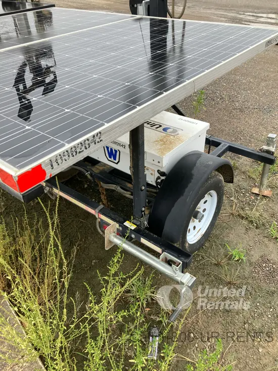 2019 Wanco WLTS-SM4A-600 Portable Light Tower