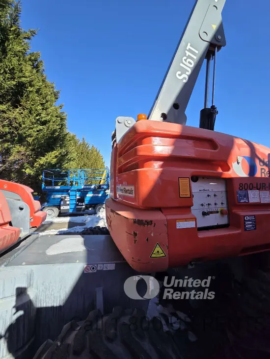 2017 Skyjack SJ61T Boom Lift