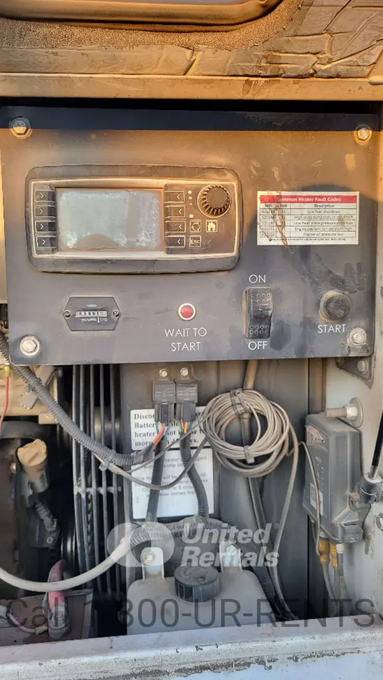 2021 Therm Dynamics TD625 Heater
